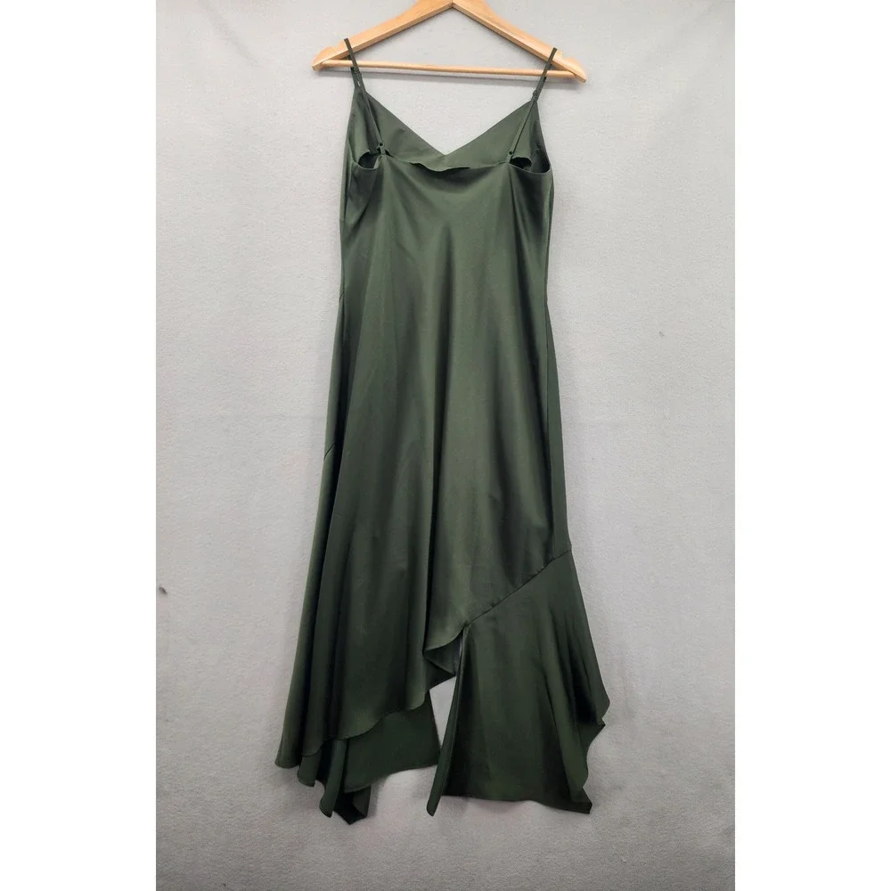 Scoop olive green